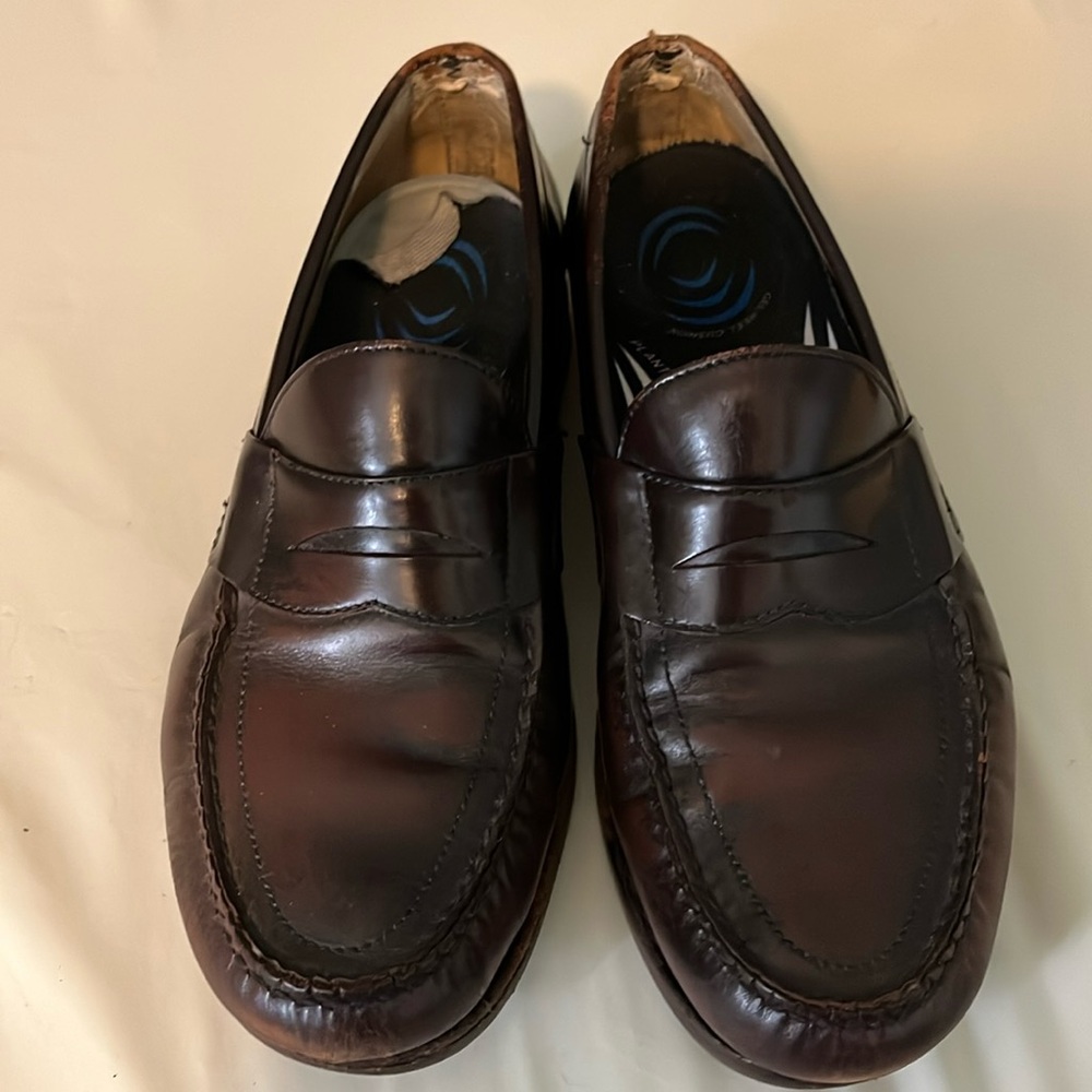 SAS loafers.